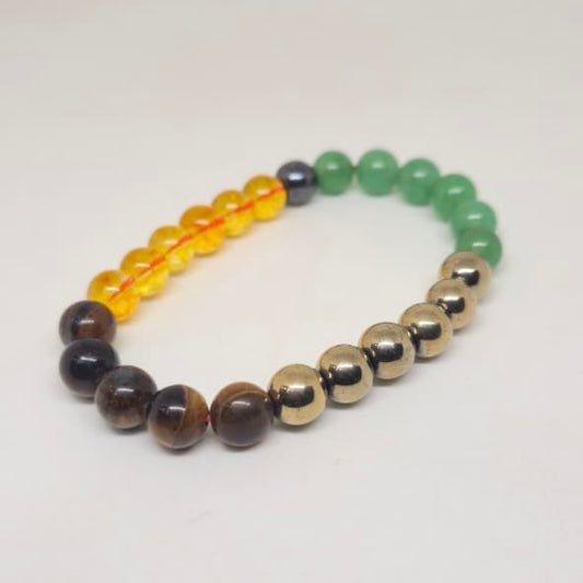 Dhan Yog Bracelet (Lab Certified) By Glitzheaven Divine