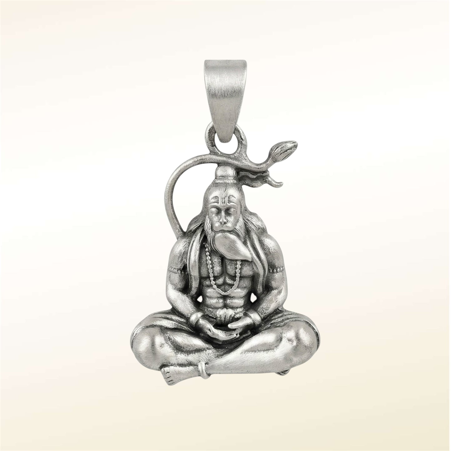 Glitzheaven Dattatreya Ji 925 Silver Pendant | GlitzHeaven Divine